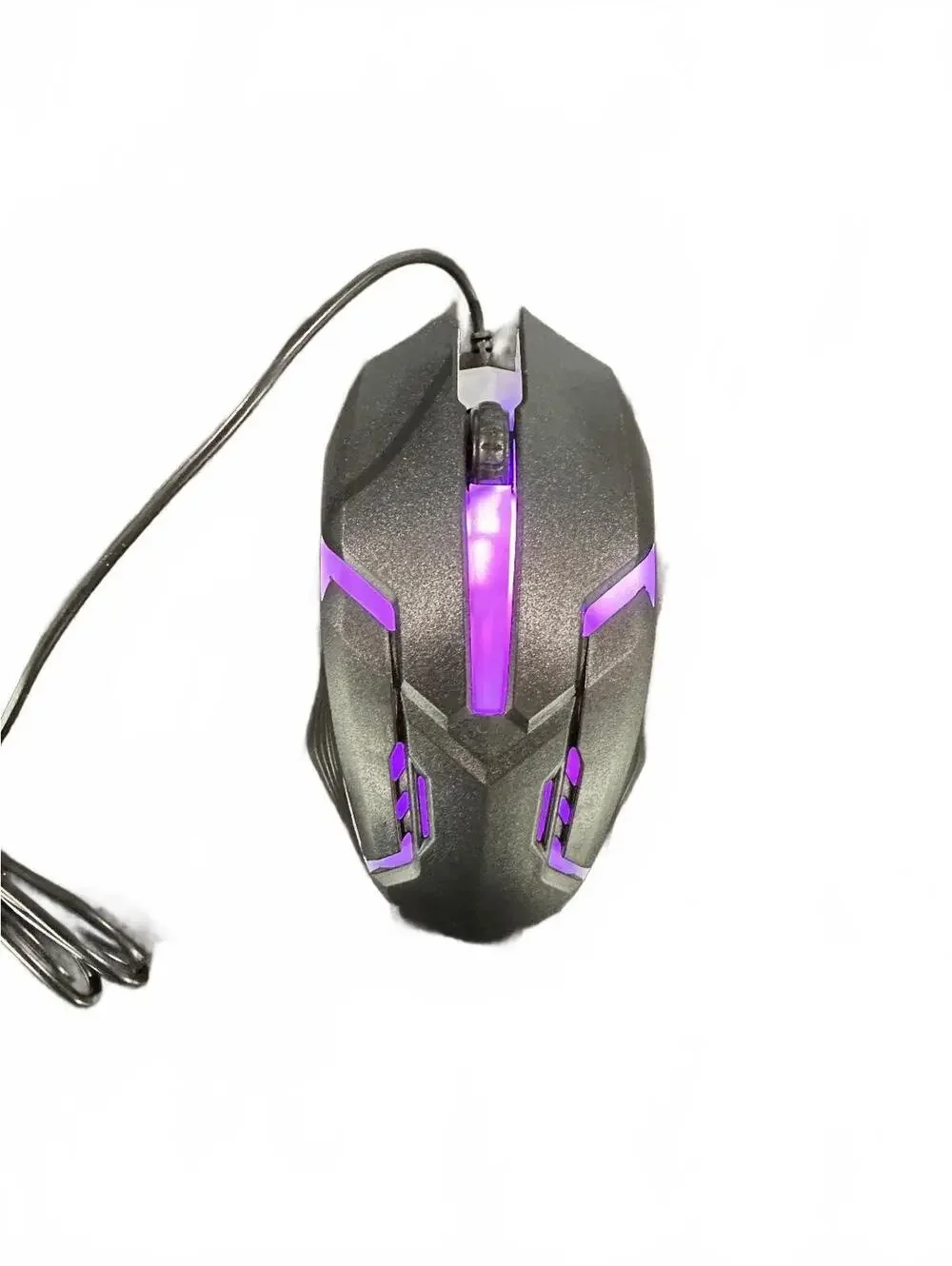 Wired Optical Gaming Mouse with RGB Lighting